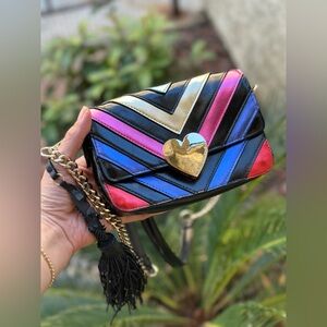 Victoria Secret CrossBody Bag with Heart Closure